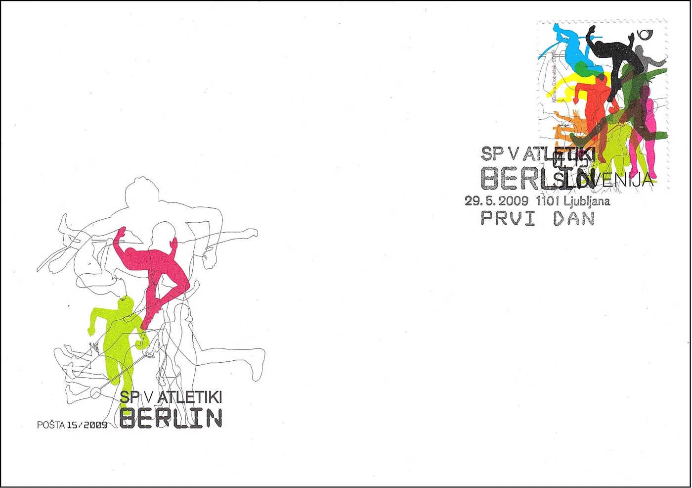 SVETOVNO PRVENSTVO V ATLETIKI BERLIN 2009